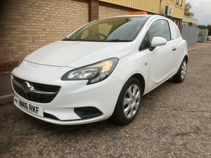 2016 Vauxhall Corsa Van 1.3 Cdti Ecoflex 16v Car Derived Van 3dr Diesel Manual Fwd L1 H1 (90 G/km, 94 Bhp) in White — image 1