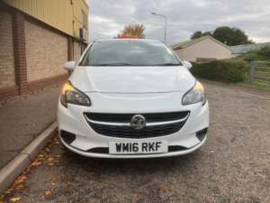 2016 Vauxhall Corsa Van 1.3 Cdti Ecoflex 16v Car Derived Van 3dr Diesel Manual Fwd L1 H1 (90 G/km, 94 Bhp) in White — image 2