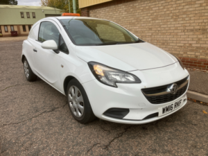 2016 Vauxhall Corsa Van 1.3 Cdti Ecoflex 16v Car Derived Van 3dr Diesel Manual Fwd L1 H1 (90 G/km, 94 Bhp) in White — image 3