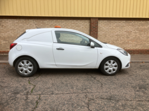 2016 Vauxhall Corsa Van 1.3 Cdti Ecoflex 16v Car Derived Van 3dr Diesel Manual Fwd L1 H1 (90 G/km, 94 Bhp) in White — image 4