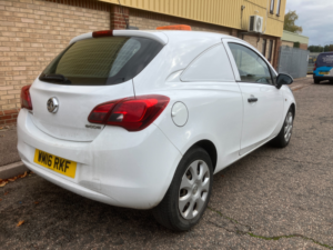 2016 Vauxhall Corsa Van 1.3 Cdti Ecoflex 16v Car Derived Van 3dr Diesel Manual Fwd L1 H1 (90 G/km, 94 Bhp) in White — image 5