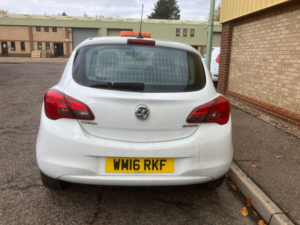 2016 Vauxhall Corsa Van 1.3 Cdti Ecoflex 16v Car Derived Van 3dr Diesel Manual Fwd L1 H1 (90 G/km, 94 Bhp) in White — image 6