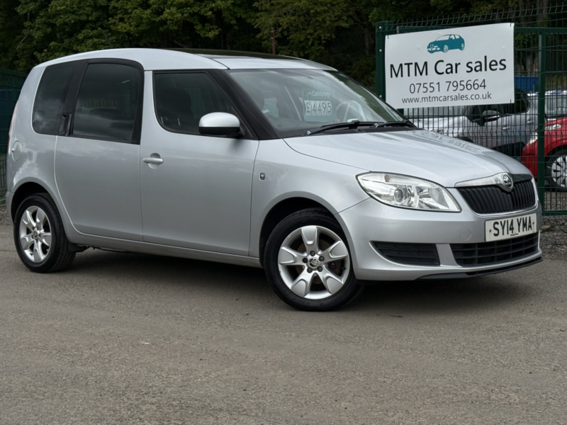 2014 Skoda Roomster 1.2 Tsi Se Action in Silver — image 1