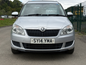 2014 Skoda Roomster 1.2 Tsi Se Action in Silver — image 2