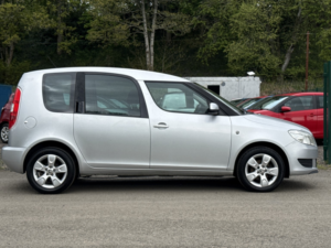2014 Skoda Roomster 1.2 Tsi Se Action in Silver — image 4