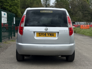 2014 Skoda Roomster 1.2 Tsi Se Action in Silver — image 6