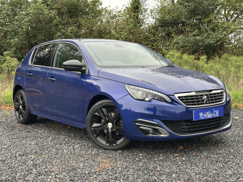 2017 Peugeot 308 1.6 Bluehdi Gt Line in Blue — image 1
