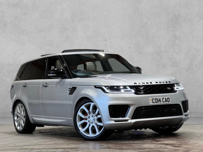 2019 Land Rover Range Rover Sport 3.0 Sd V6 Autobiography Dynamic Auto 4WD Euro 6 (s/s) 5dr in Silver — image 1