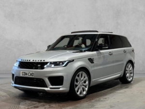 2019 Land Rover Range Rover Sport 3.0 Sd V6 Autobiography Dynamic Auto 4WD Euro 6 (s/s) 5dr in Silver — image 4
