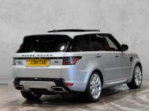 2019 Land Rover Range Rover Sport 3.0 Sd V6 Autobiography Dynamic Auto 4WD Euro 6 (s/s) 5dr in Silver — image 5