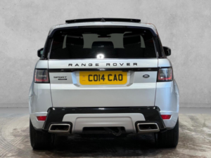 2019 Land Rover Range Rover Sport 3.0 Sd V6 Autobiography Dynamic Auto 4WD Euro 6 (s/s) 5dr in Silver — image 6