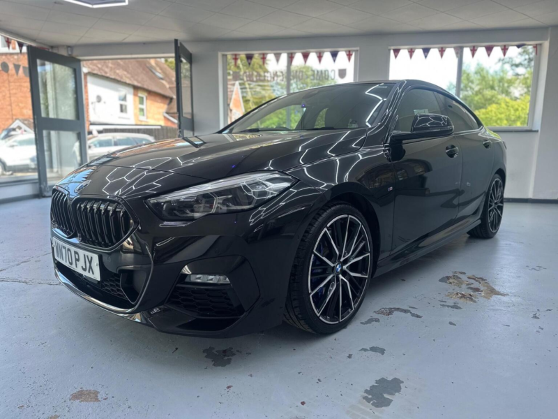 2020 BMW 2 Series Gran Coupe 2.0 220d M Sport Auto Euro 6 (s/s) 4dr in Black — image 1