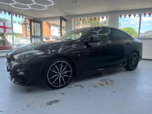2020 BMW 2 Series Gran Coupe 2.0 220d M Sport Auto Euro 6 (s/s) 4dr in Black — image 2