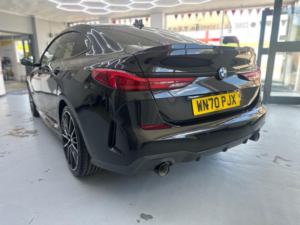 2020 BMW 2 Series Gran Coupe 2.0 220d M Sport Auto Euro 6 (s/s) 4dr in Black — image 3