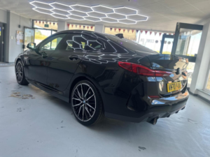 2020 BMW 2 Series Gran Coupe 2.0 220d M Sport Auto Euro 6 (s/s) 4dr in Black — image 4