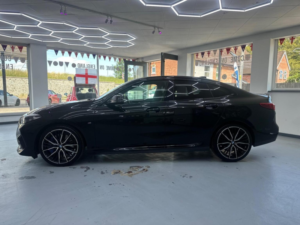2020 BMW 2 Series Gran Coupe 2.0 220d M Sport Auto Euro 6 (s/s) 4dr in Black — image 5