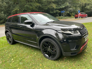 2016 Land Rover Range Rover Evoque 2.0 Td4 Ember Special Edition in Black — image 2