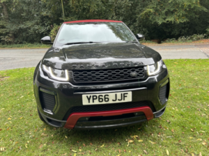 2016 Land Rover Range Rover Evoque 2.0 Td4 Ember Special Edition in Black — image 3