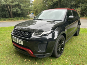 2016 Land Rover Range Rover Evoque 2.0 Td4 Ember Special Edition in Black — image 4
