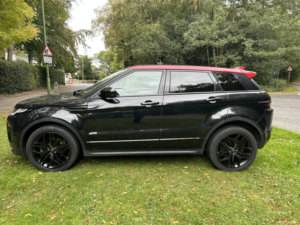 2016 Land Rover Range Rover Evoque 2.0 Td4 Ember Special Edition in Black — image 5
