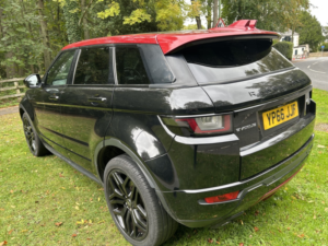2016 Land Rover Range Rover Evoque 2.0 Td4 Ember Special Edition in Black — image 6