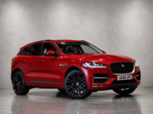 2019 Jaguar F-Pace