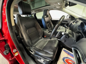 2019 Jaguar F-Pace 2.0 D180 R-Sport Auto AWD Euro 6 (s/s) 5dr in Red — image 3