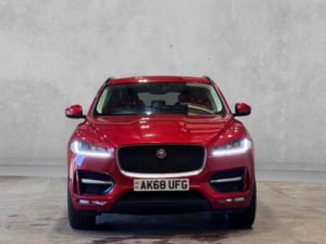 2019 Jaguar F-Pace 2.0 D180 R-Sport Auto AWD Euro 6 (s/s) 5dr in Red — image 5