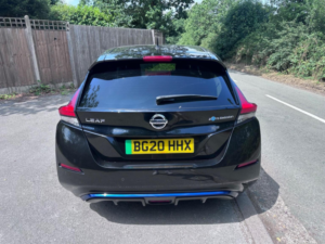 2020 Nissan Leaf 40kwh N-Connecta Auto 5dr in Black — image 5