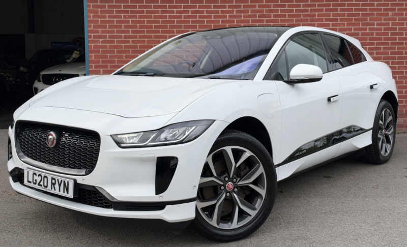 2020 Jaguar I-Pace 400 90kwh S in White — image 1