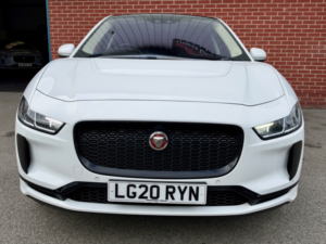 2020 Jaguar I-Pace 400 90kwh S in White — image 2