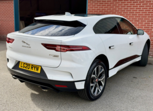 2020 Jaguar I-Pace 400 90kwh S in White — image 5