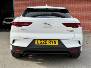 2020 Jaguar I-Pace 400 90kwh S in White — image 6