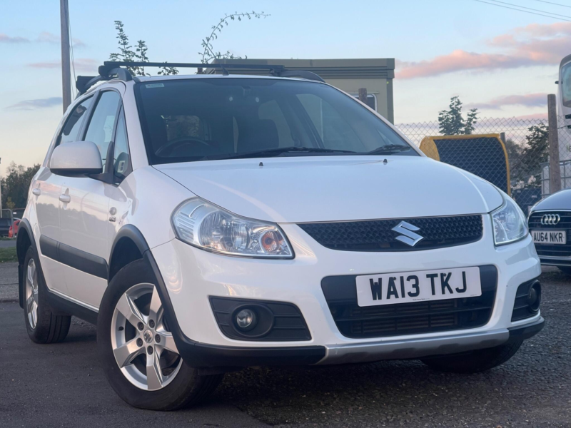 2013 Suzuki Sx4 2.0 Ddis Sz5 4grip Euro 5 5dr in White — image 1