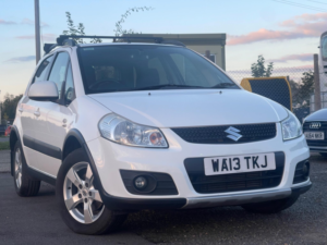 2013 Suzuki Sx4