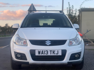 2013 Suzuki Sx4 2.0 Ddis Sz5 4grip Euro 5 5dr in White — image 2