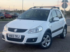 2013 Suzuki Sx4 2.0 Ddis Sz5 4grip Euro 5 5dr in White — image 3