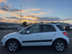 2013 Suzuki Sx4 2.0 Ddis Sz5 4grip Euro 5 5dr in White — image 5