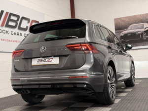 2018 Volkswagen Tiguan 2.0 Tdi R-Line Euro 6 (s/s) 5dr in Grey — image 2