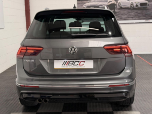 2018 Volkswagen Tiguan 2.0 Tdi R-Line Euro 6 (s/s) 5dr in Grey — image 4