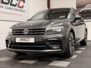 2018 Volkswagen Tiguan 2.0 Tdi R-Line Euro 6 (s/s) 5dr in Grey — image 6