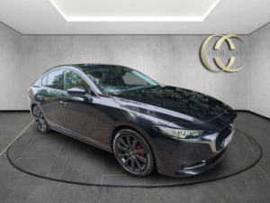 2021 Mazda Mazda3 2.0 E-Skyactiv-X Mhev Gt Sport Tech Euro 6 (s/s) 4dr in Black — image 2