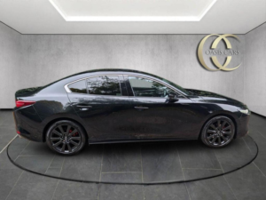 2021 Mazda Mazda3 2.0 E-Skyactiv-X Mhev Gt Sport Tech Euro 6 (s/s) 4dr in Black — image 3