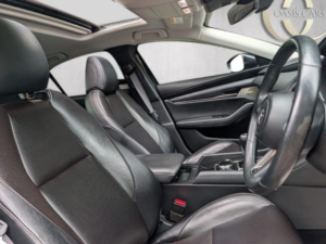 2021 Mazda Mazda3 2.0 E-Skyactiv-X Mhev Gt Sport Tech Euro 6 (s/s) 4dr in Black — image 4