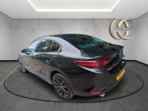 2021 Mazda Mazda3 2.0 E-Skyactiv-X Mhev Gt Sport Tech Euro 6 (s/s) 4dr in Black — image 5