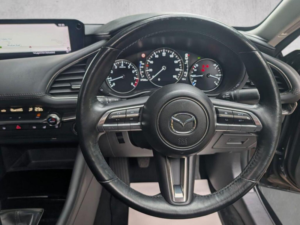 2021 Mazda Mazda3 2.0 E-Skyactiv-X Mhev Gt Sport Tech Euro 6 (s/s) 4dr in Black — image 6