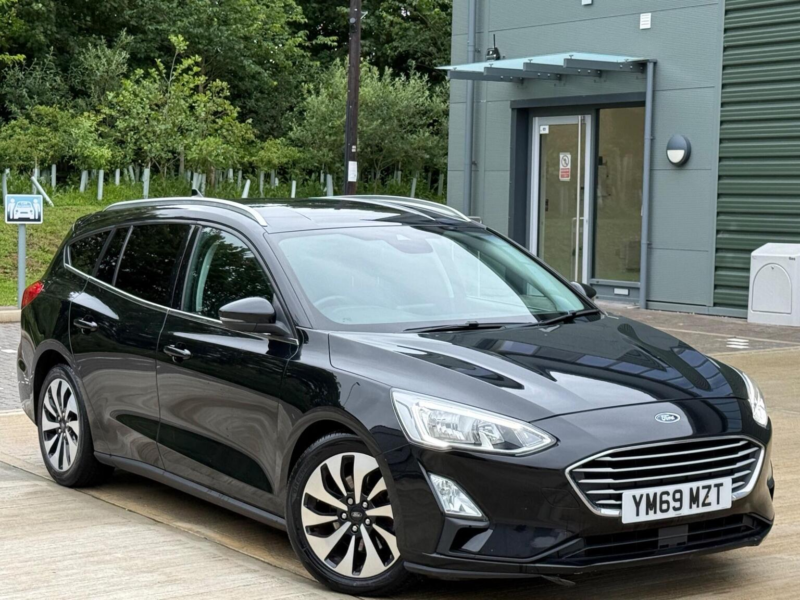 2020 Ford Focus 1.5 Ecoblue Zetec Euro 6 (s/s) 5dr in Black — image 1