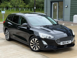 2020 Ford Focus 1.5 Ecoblue Zetec Euro 6 (s/s) 5dr in Black — image 4