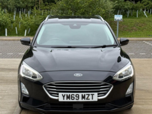 2020 Ford Focus 1.5 Ecoblue Zetec Euro 6 (s/s) 5dr in Black — image 5