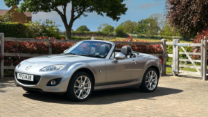 2011 Mazda Mx-5 2.0 I Miyako in Grey — image 2